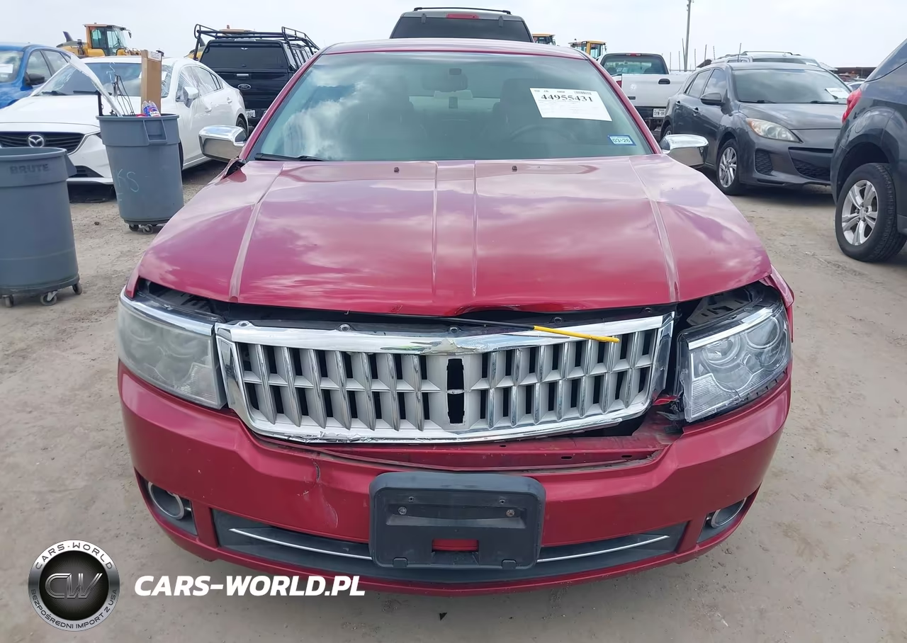 2008 Lincoln Mkz VIN:3LNHM26T08R621895 - 12
