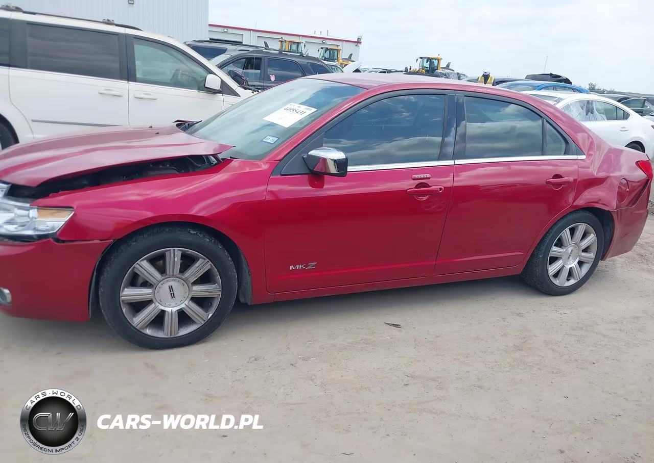 2008 Lincoln Mkz VIN:3LNHM26T08R621895 - 14