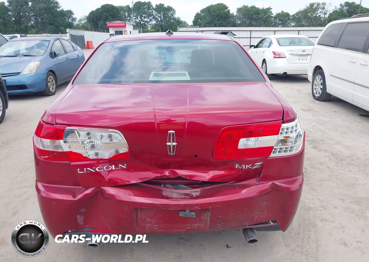2008 Lincoln Mkz VIN:3LNHM26T08R621895 - 16
