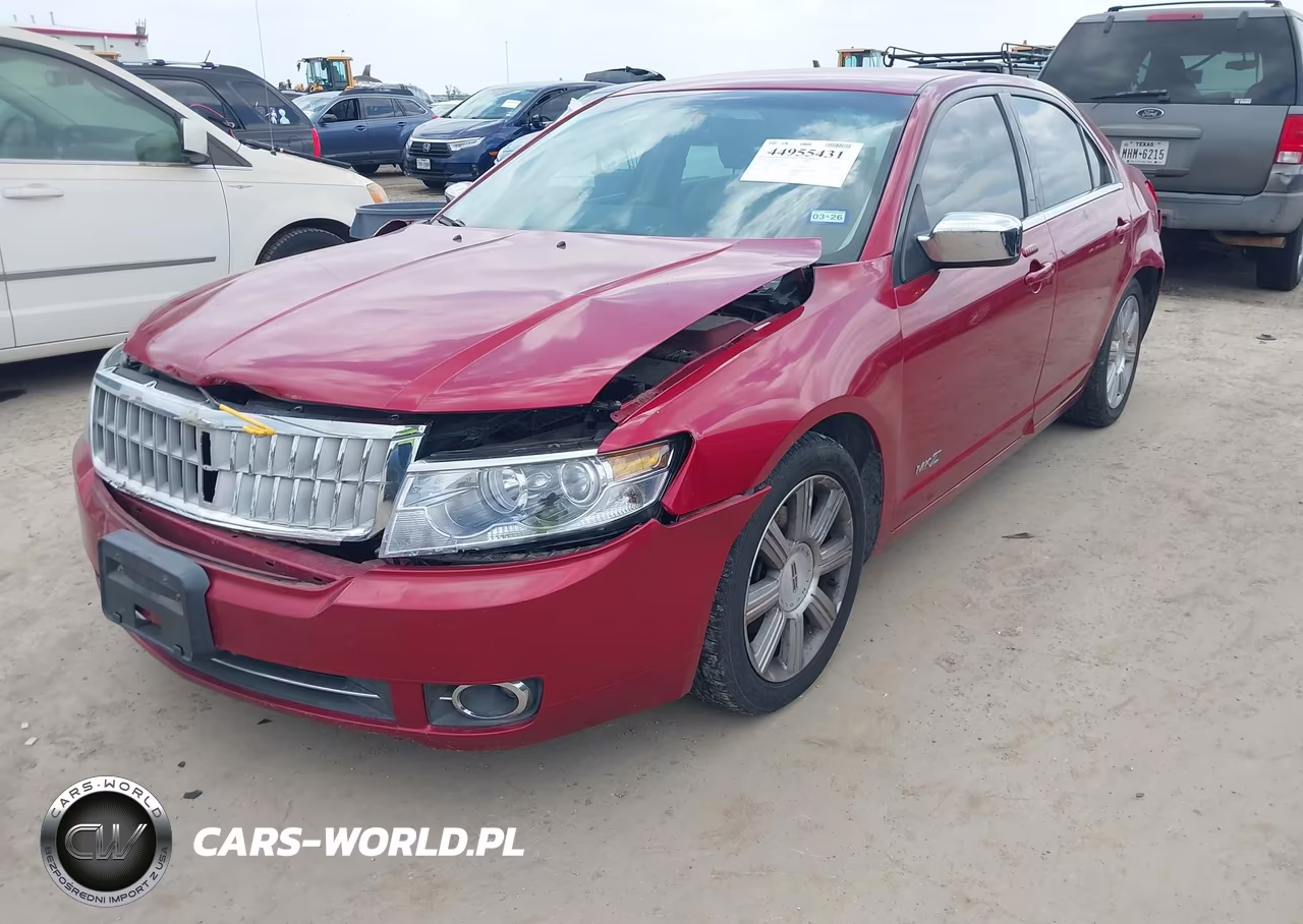 2008 Lincoln Mkz VIN:3LNHM26T08R621895 - 2