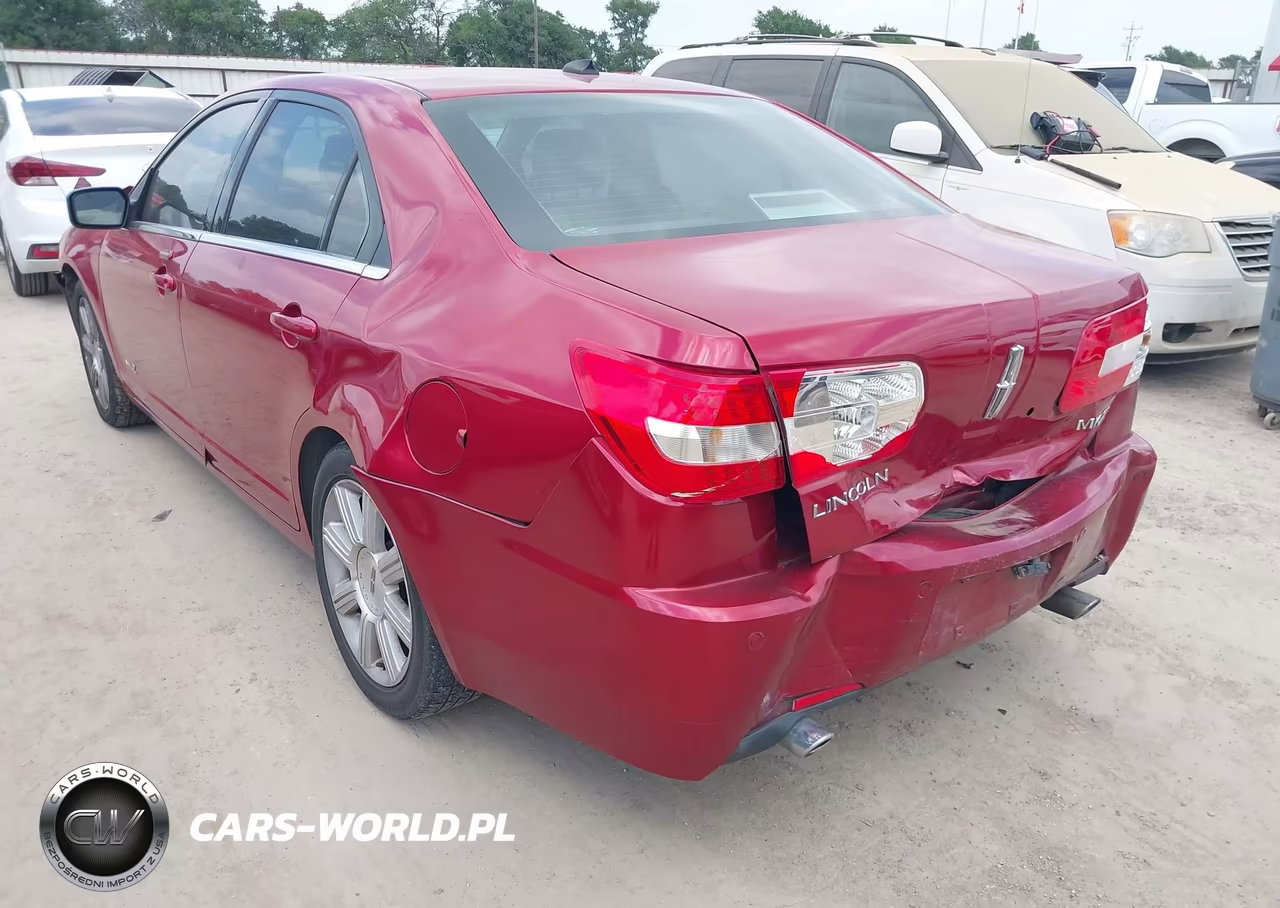 2008 Lincoln Mkz VIN:3LNHM26T08R621895 - 3