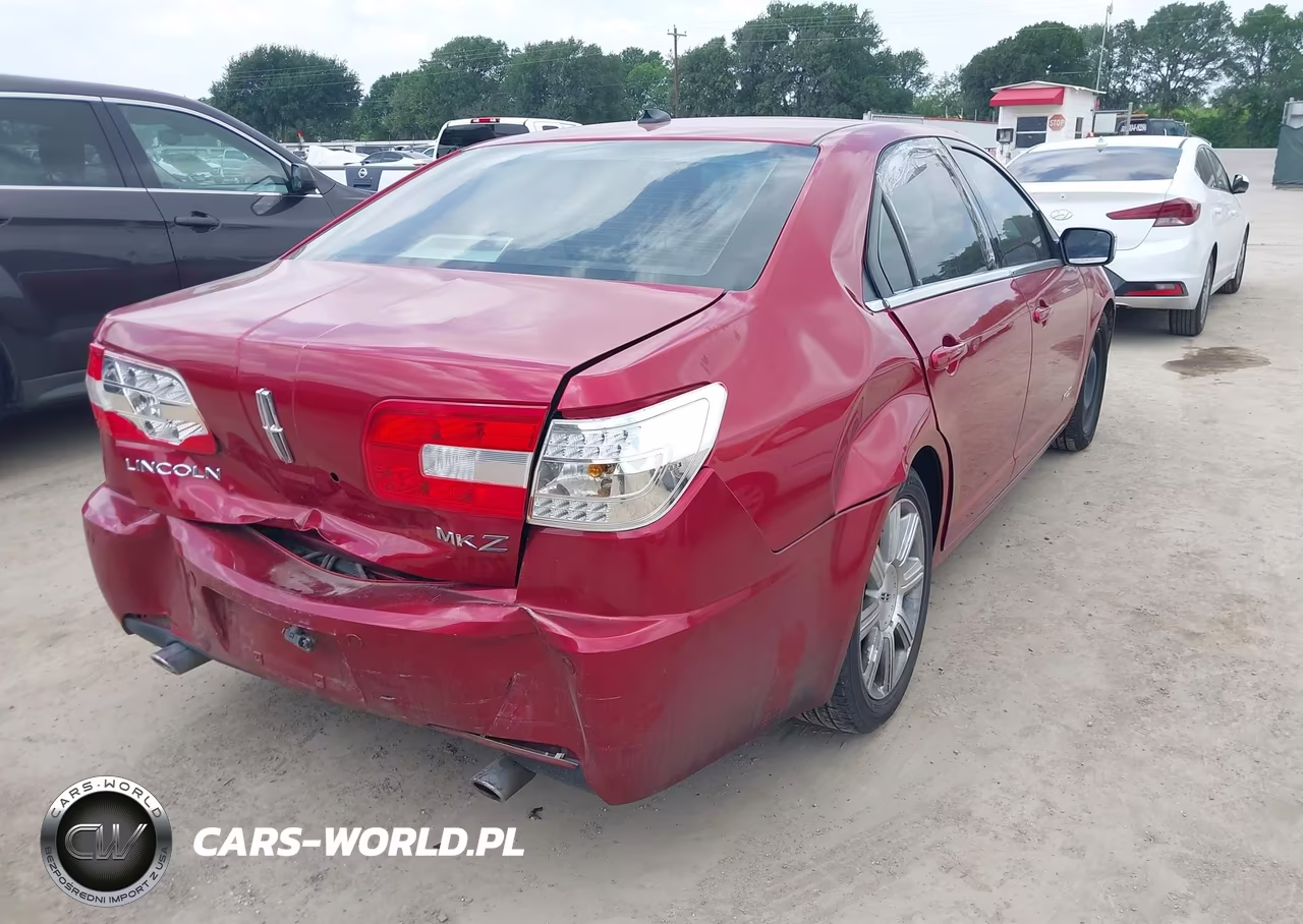 2008 Lincoln Mkz VIN:3LNHM26T08R621895 - 4