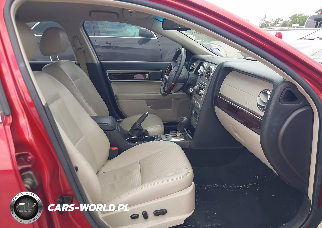 2008 Lincoln Mkz VIN:3LNHM26T08R621895 - 5