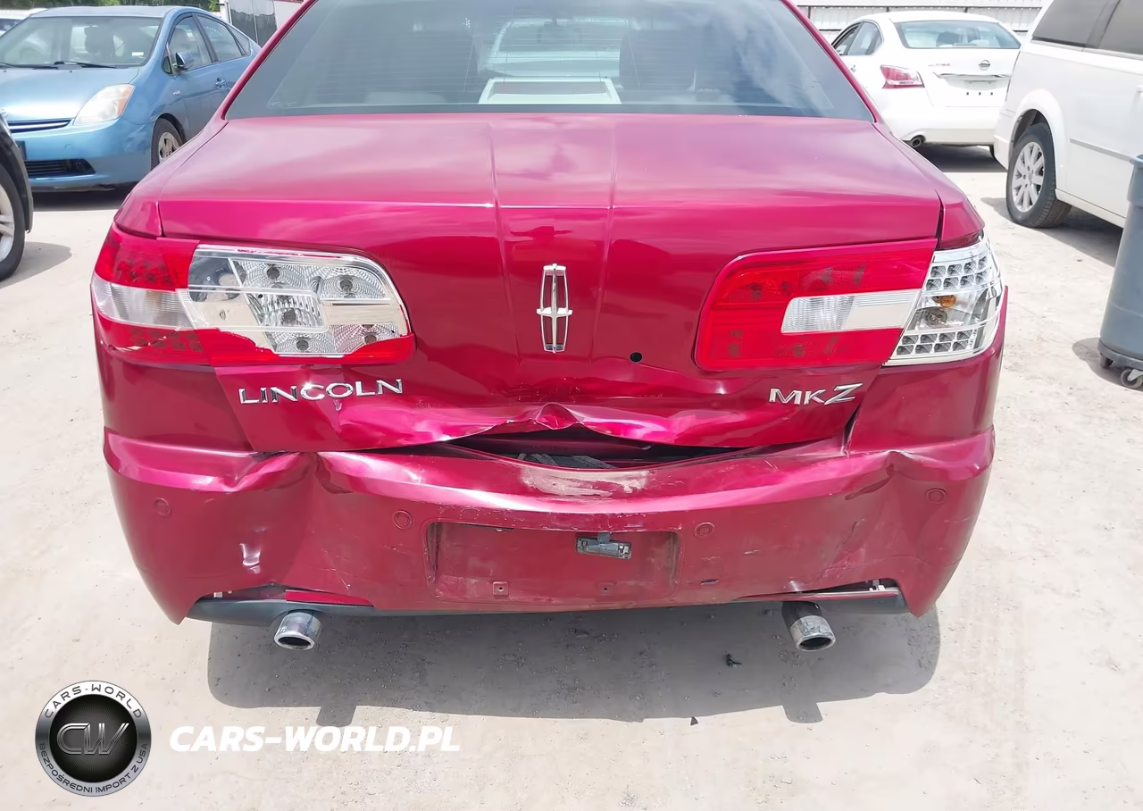 2008 Lincoln Mkz VIN:3LNHM26T08R621895 - 6