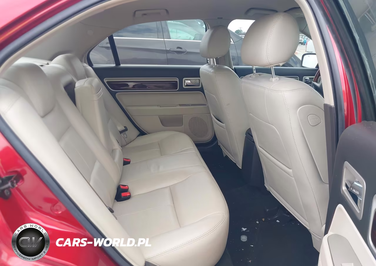 2008 Lincoln Mkz VIN:3LNHM26T08R621895 - 8