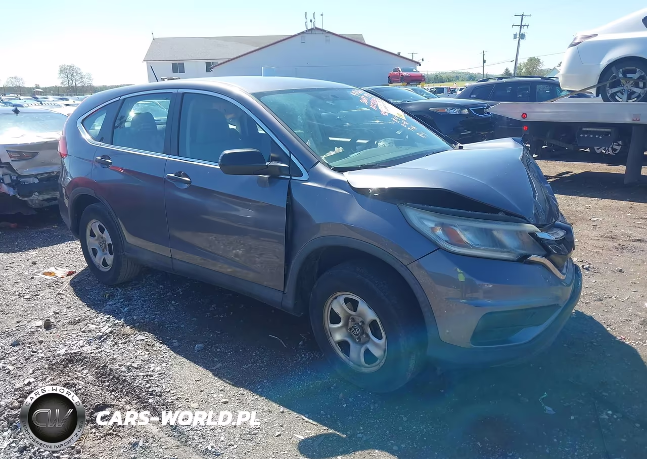 2016 Honda Cr-V Lx – zdjęcie 1 z 16
