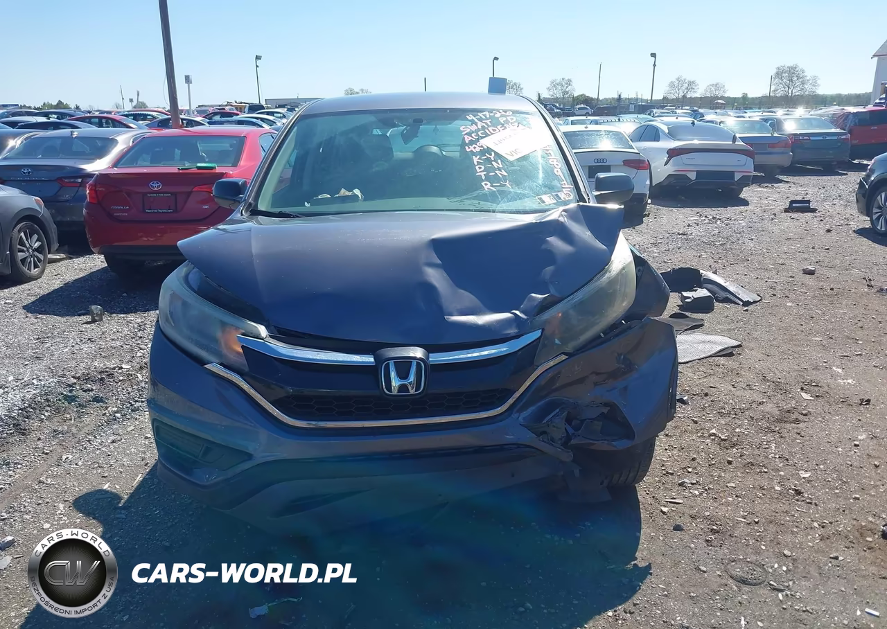 2016 Honda Cr-V Lx VIN:2HKRM4H36GH657769 - 12
