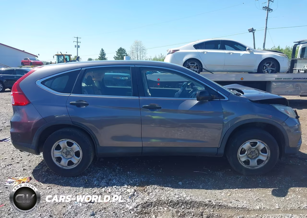 2016 Honda Cr-V Lx VIN:2HKRM4H36GH657769 - 13