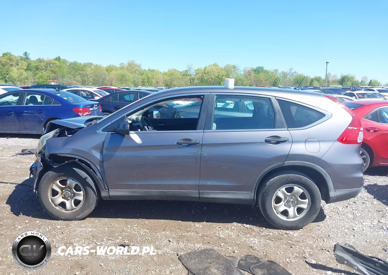 2016 Honda Cr-V Lx VIN:2HKRM4H36GH657769 - 14