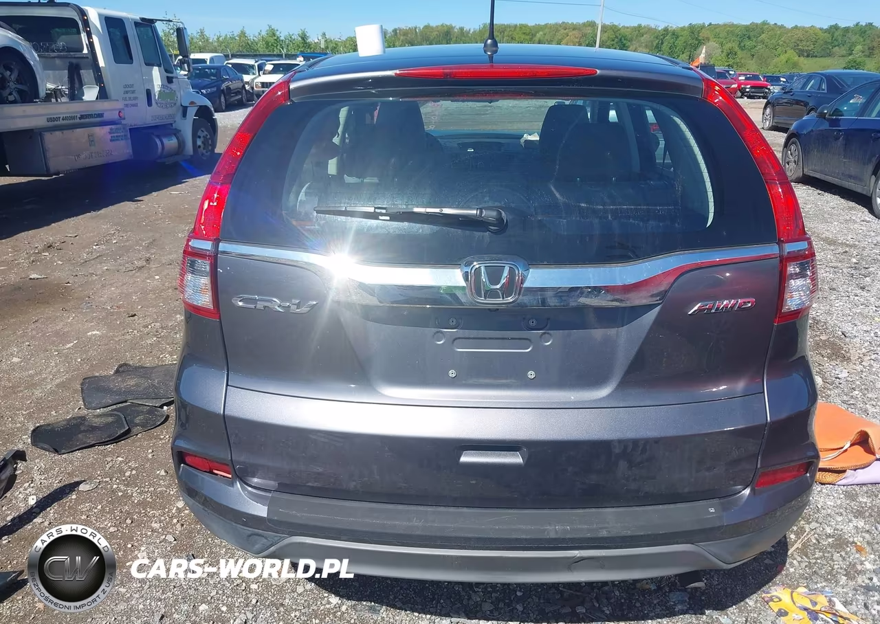 2016 Honda Cr-V Lx VIN:2HKRM4H36GH657769 - 16