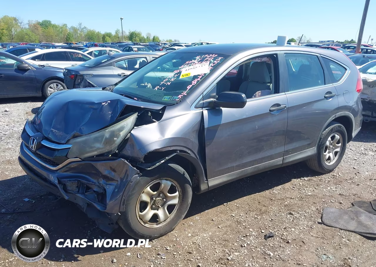 2016 Honda Cr-V Lx VIN:2HKRM4H36GH657769 - 2