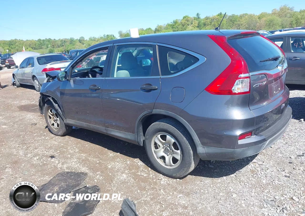 2016 Honda Cr-V Lx VIN:2HKRM4H36GH657769 - 3