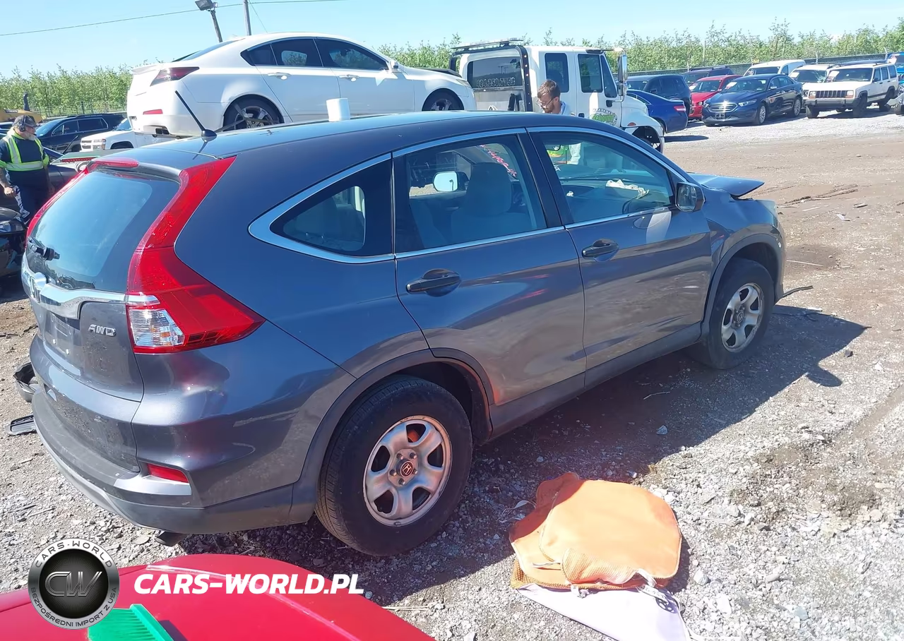 2016 Honda Cr-V Lx VIN:2HKRM4H36GH657769 - 4
