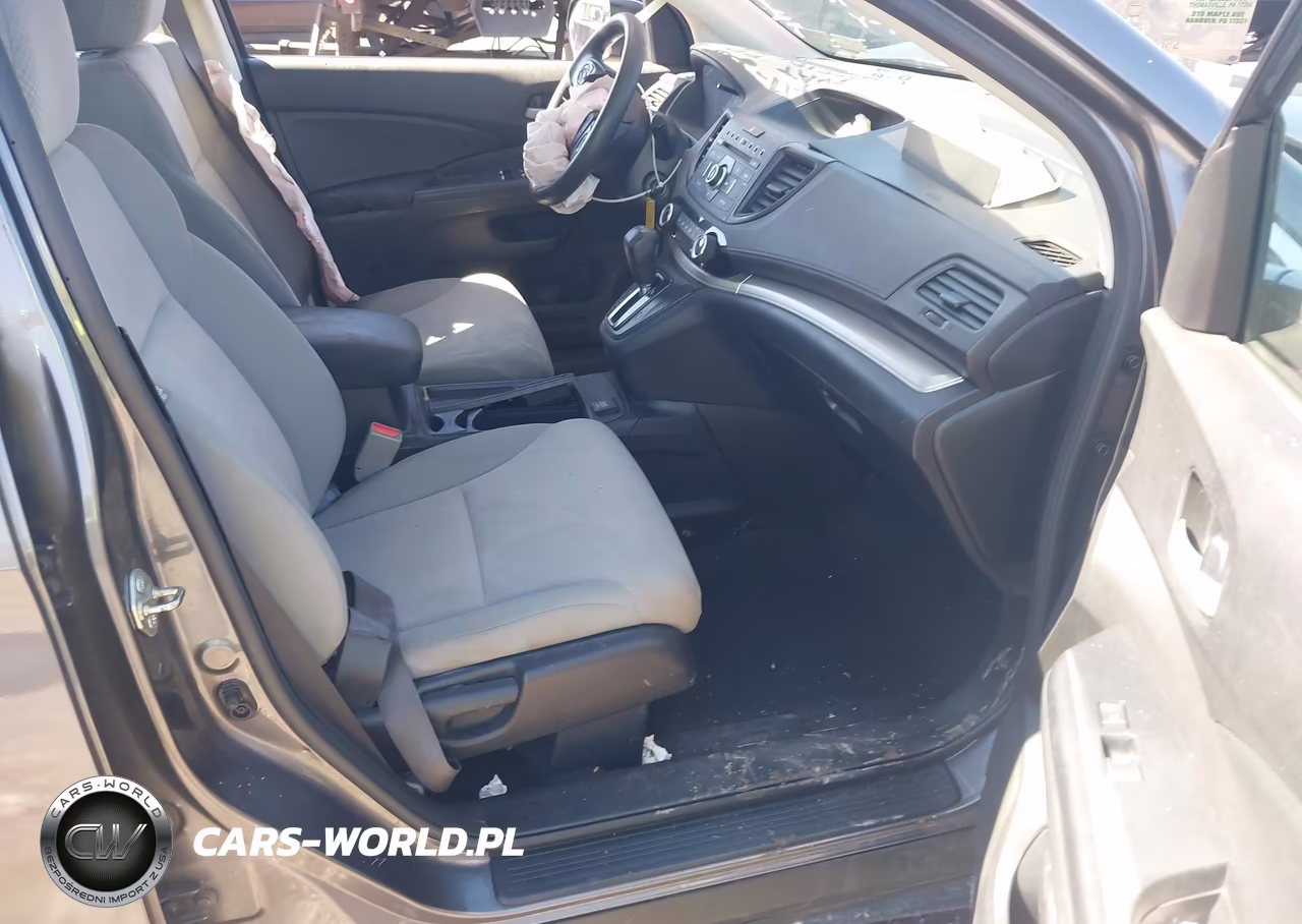 2016 Honda Cr-V Lx VIN:2HKRM4H36GH657769 - 5