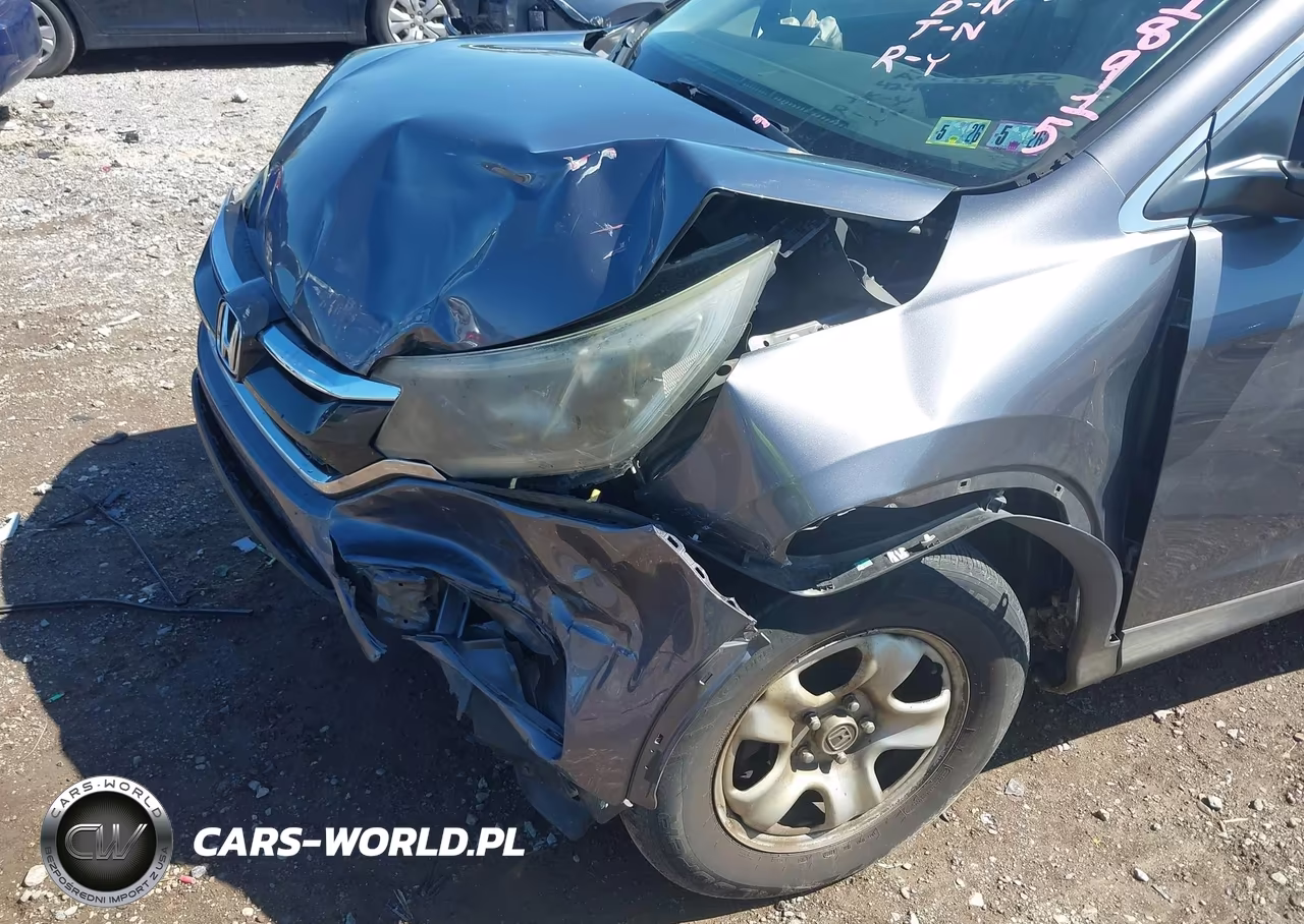 2016 Honda Cr-V Lx VIN:2HKRM4H36GH657769 - 6