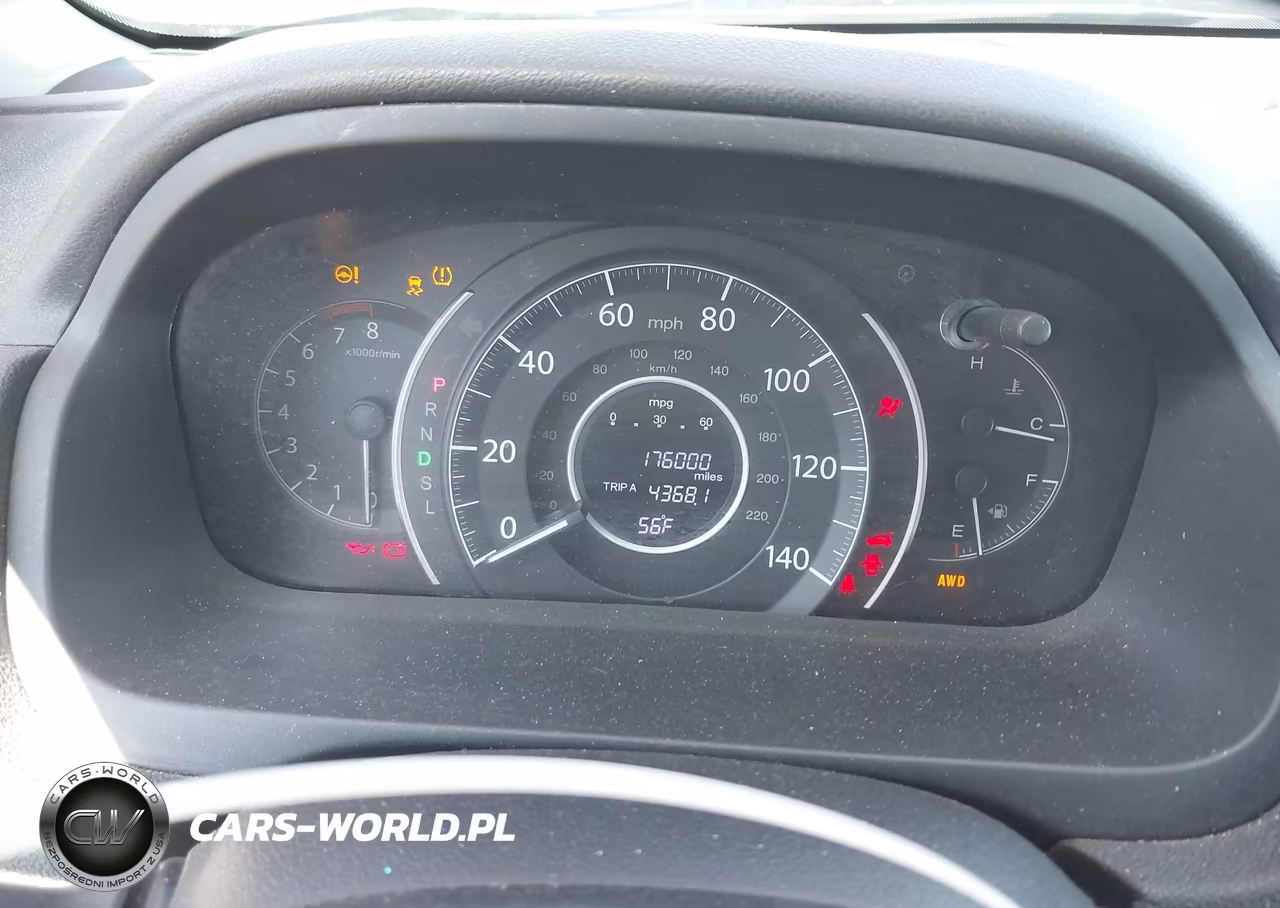 2016 Honda Cr-V Lx VIN:2HKRM4H36GH657769 - 7