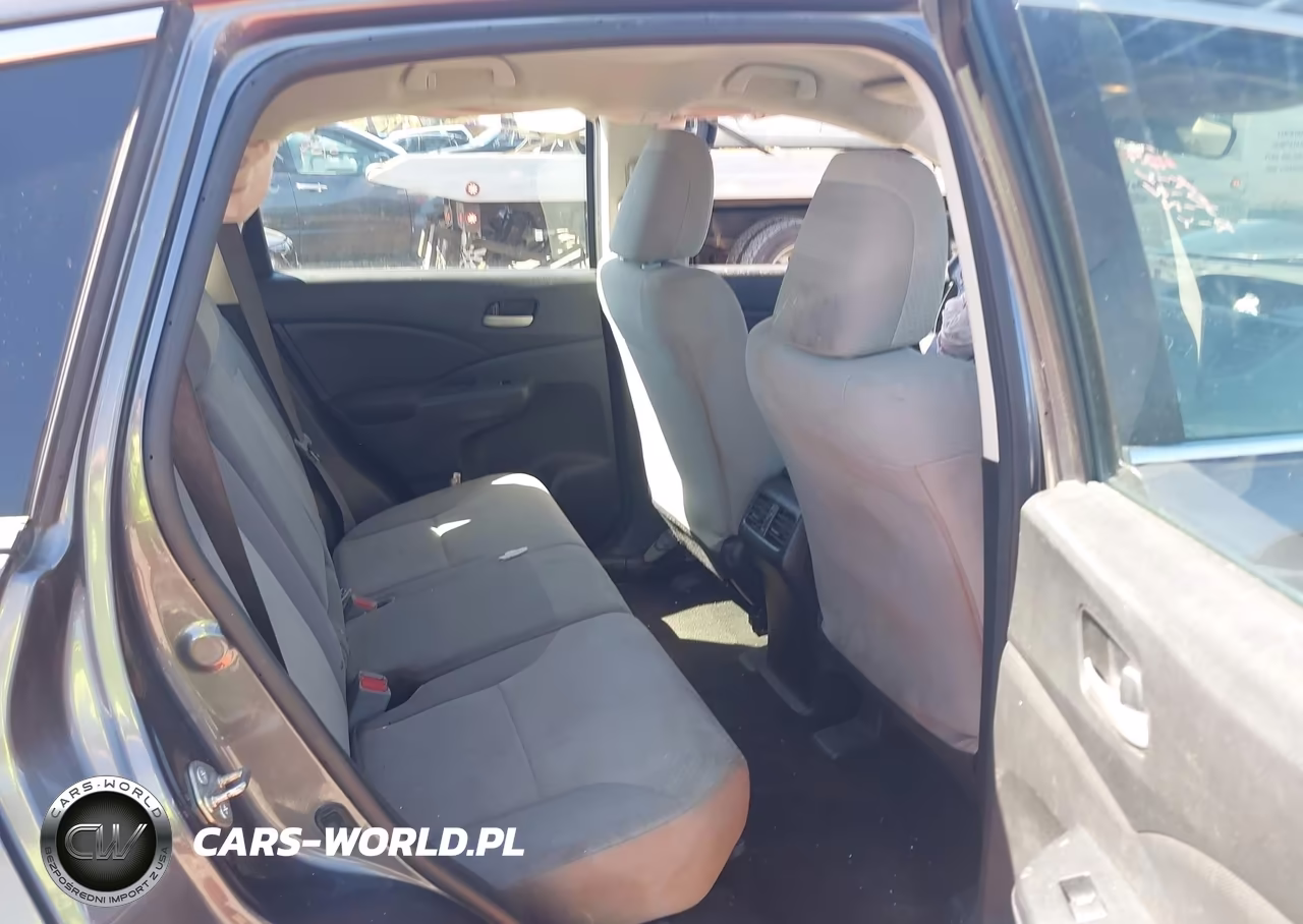 2016 Honda Cr-V Lx VIN:2HKRM4H36GH657769 - 8
