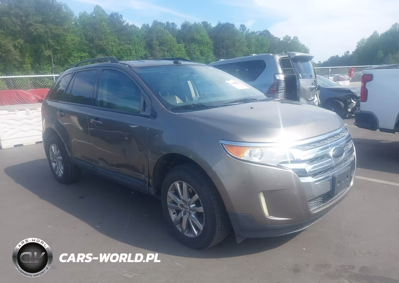 2013 Ford Edge Sel