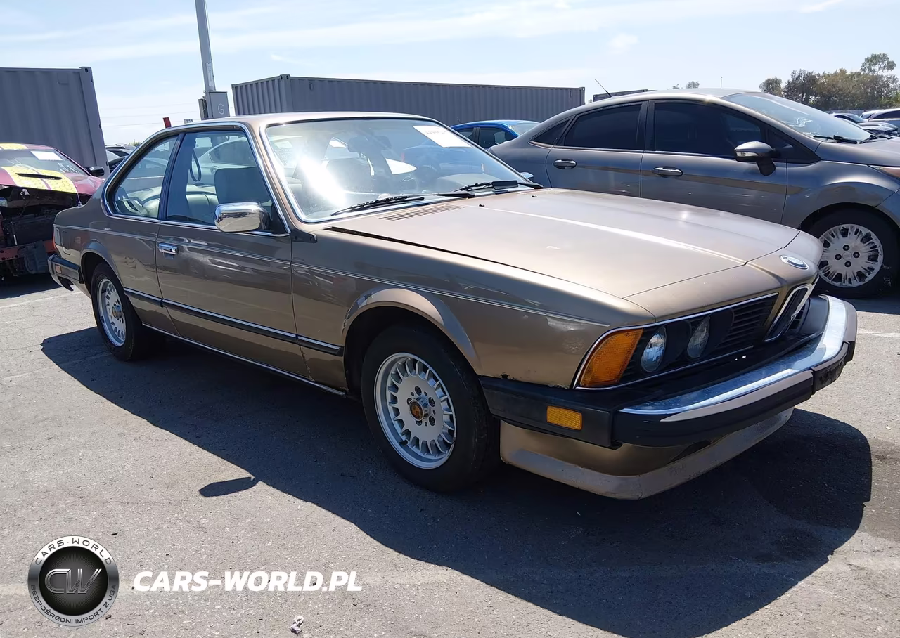 1985 BMW 635 Csi Automatic