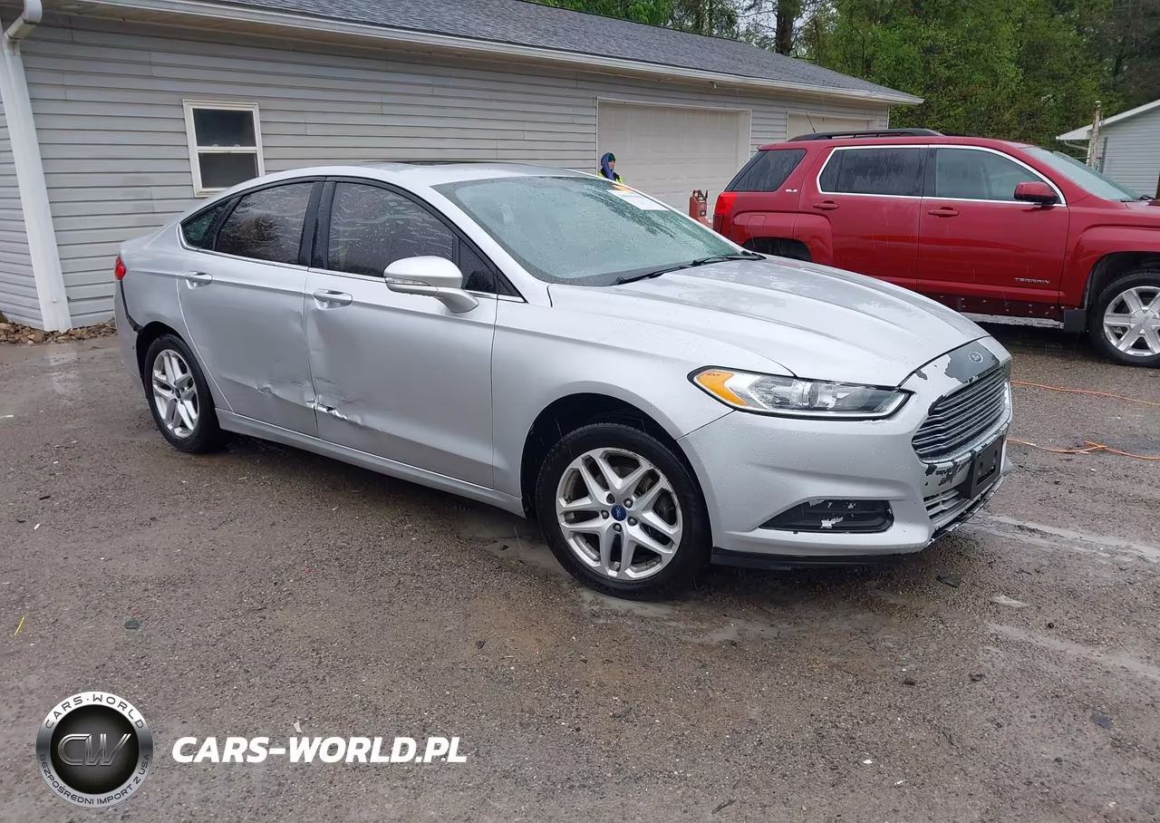 2014 Ford Fusion Se