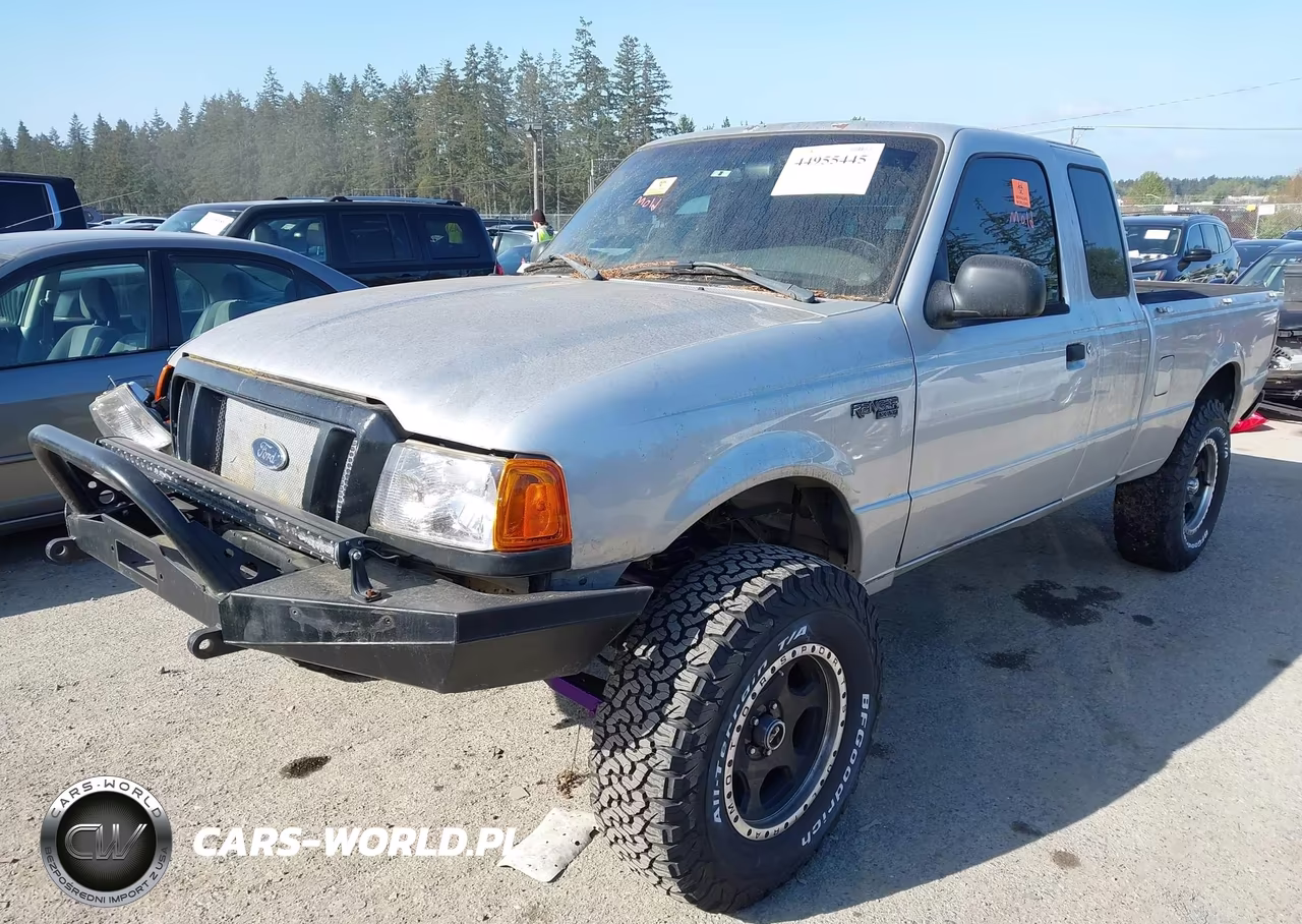 2004 Ford Ranger Xlt VIN:1FTYR15E84PB38014 - 2