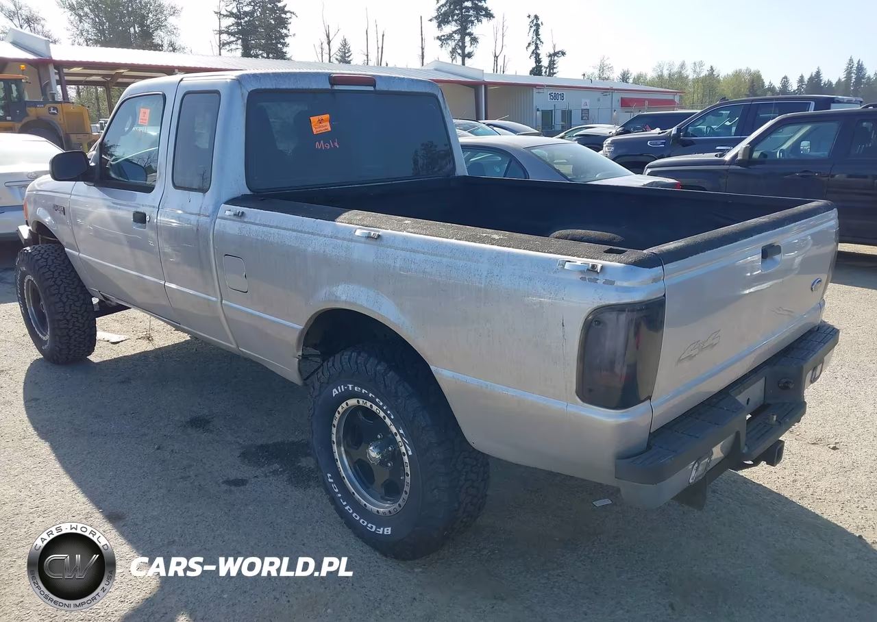 2004 Ford Ranger Xlt VIN:1FTYR15E84PB38014 - 3