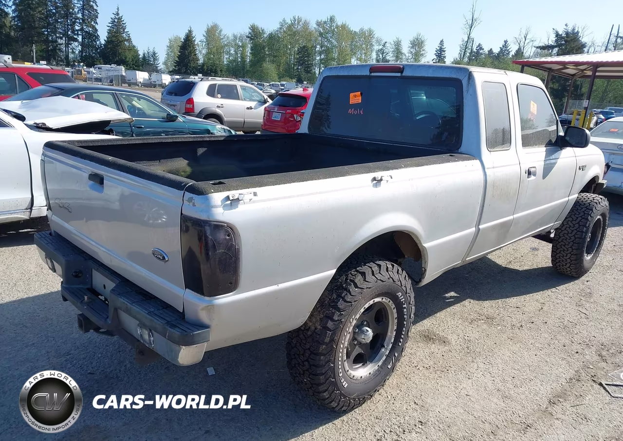 2004 Ford Ranger Xlt VIN:1FTYR15E84PB38014 - 4