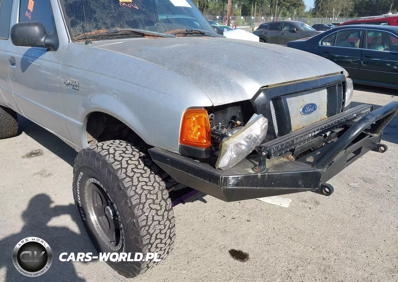 2004 Ford Ranger Xlt VIN:1FTYR15E84PB38014 - 6
