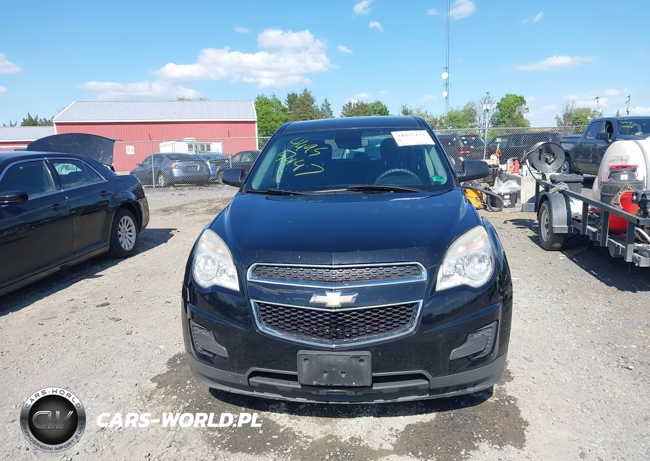 2015 Chevrolet Equinox Ls VIN:2GNFLEEK2F6172000 - 12