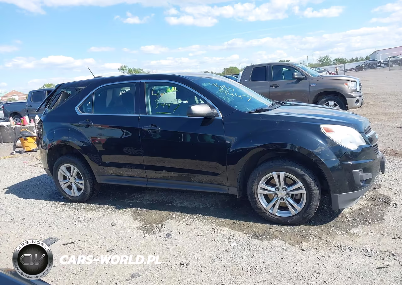 2015 Chevrolet Equinox Ls VIN:2GNFLEEK2F6172000 - 13