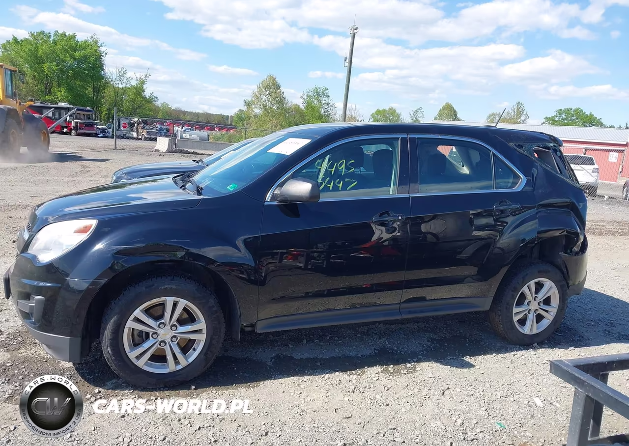 2015 Chevrolet Equinox Ls VIN:2GNFLEEK2F6172000 - 14
