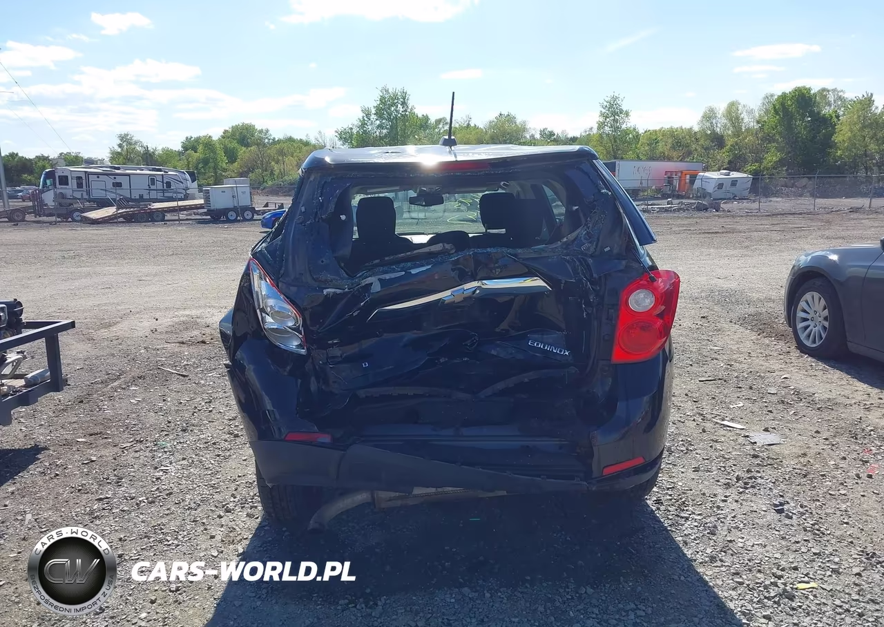 2015 Chevrolet Equinox Ls VIN:2GNFLEEK2F6172000 - 16