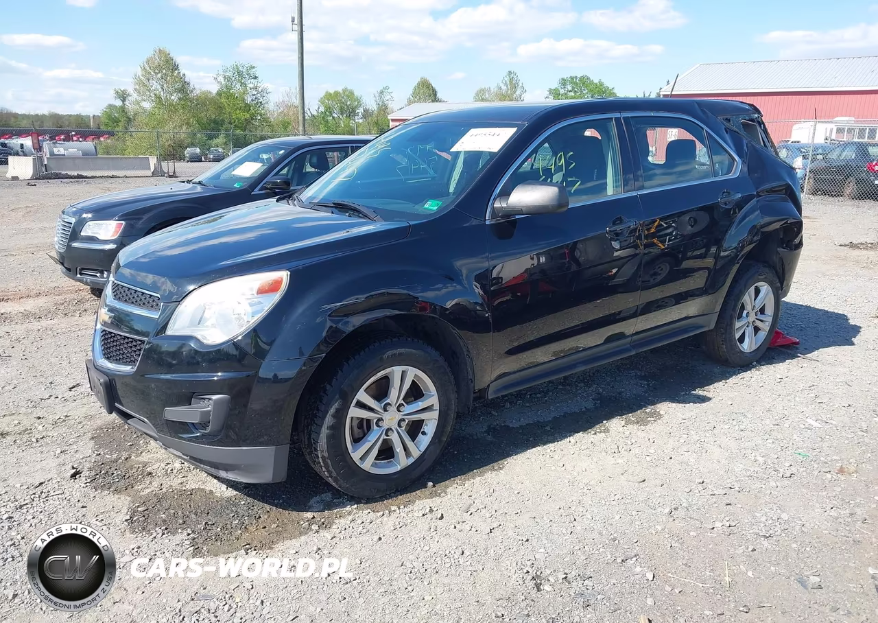 2015 Chevrolet Equinox Ls VIN:2GNFLEEK2F6172000 - 2