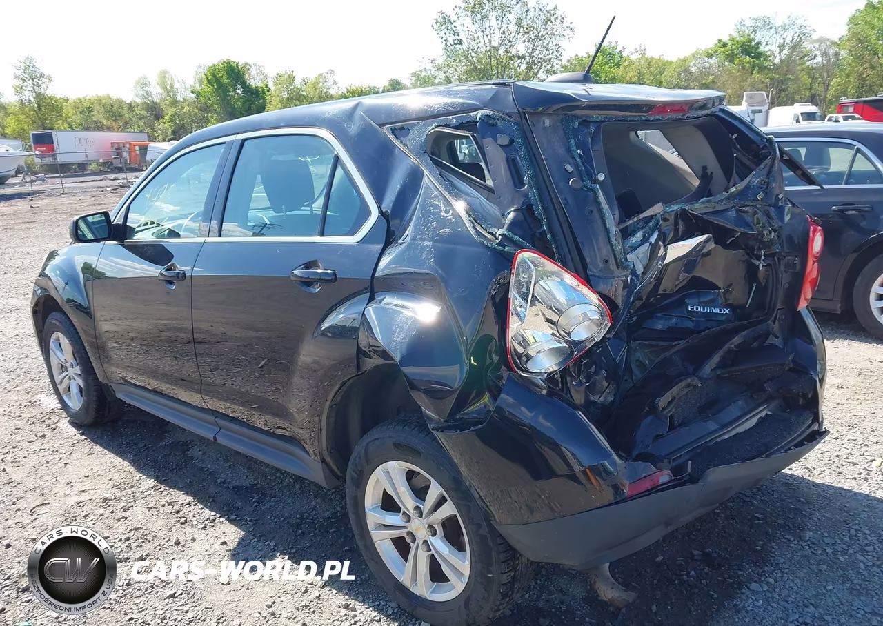2015 Chevrolet Equinox Ls VIN:2GNFLEEK2F6172000 - 3