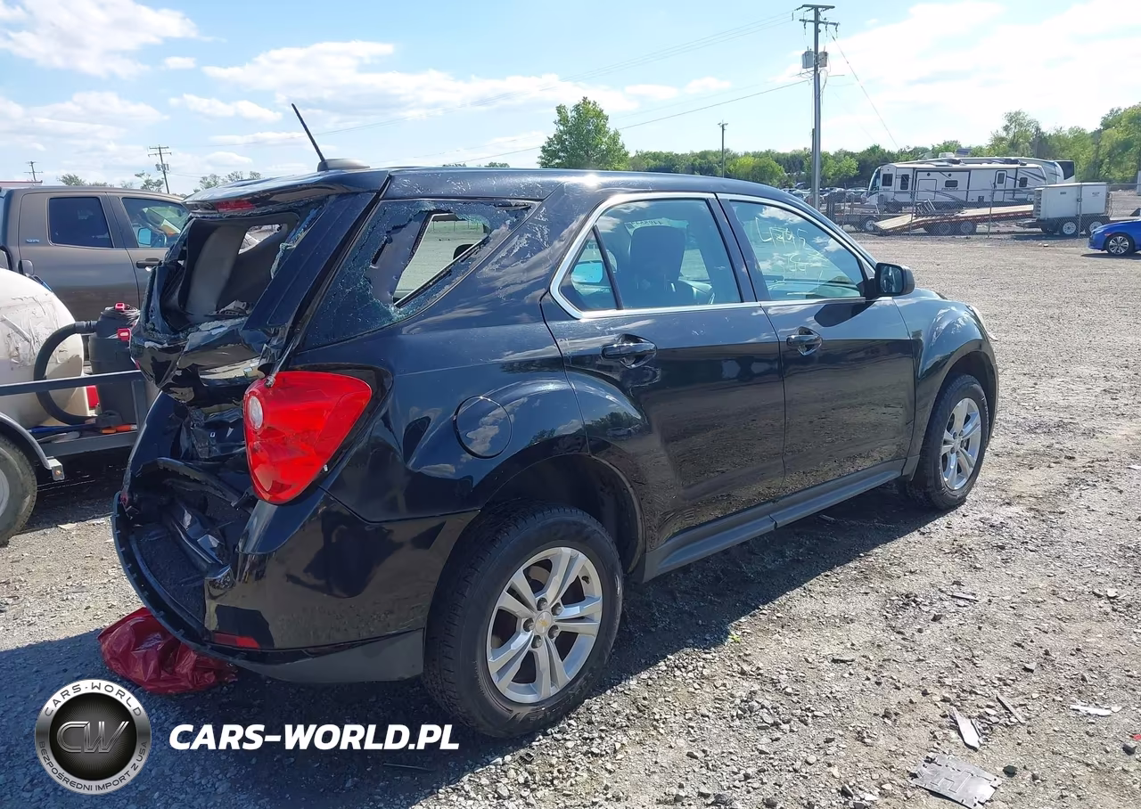 2015 Chevrolet Equinox Ls VIN:2GNFLEEK2F6172000 - 4