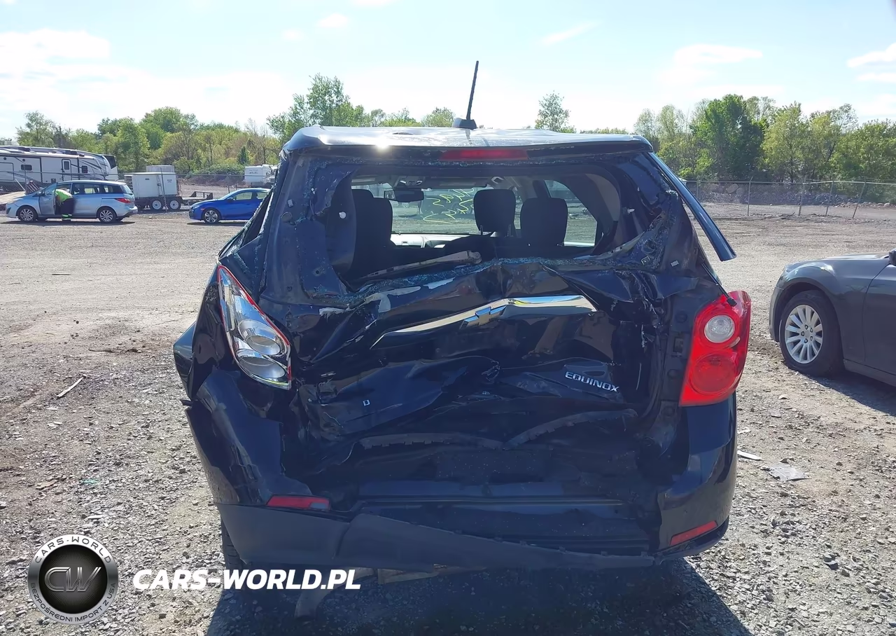 2015 Chevrolet Equinox Ls VIN:2GNFLEEK2F6172000 - 6