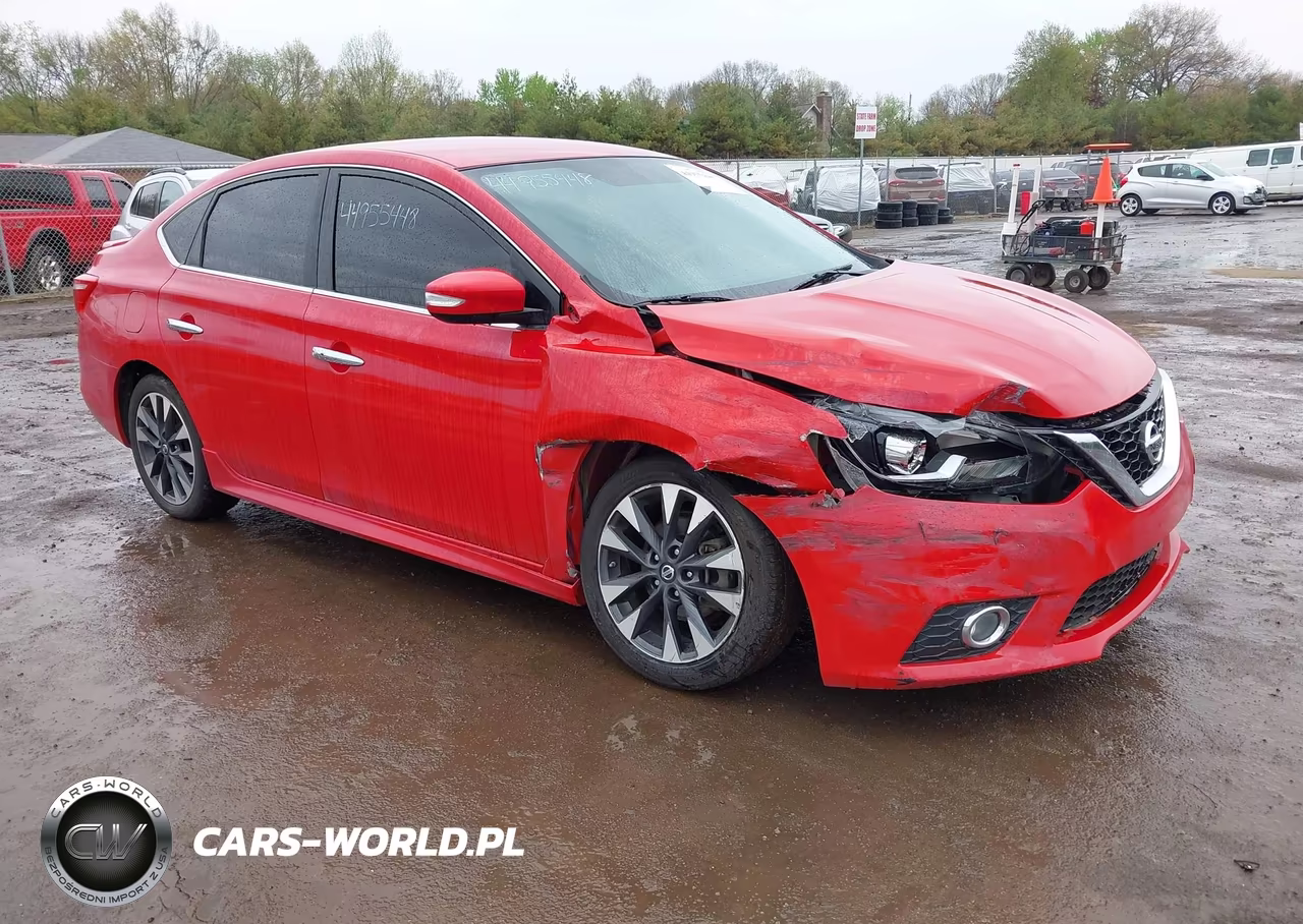 2016 Nissan Sentra Fe+ S-S-Sl-Sr-Sv