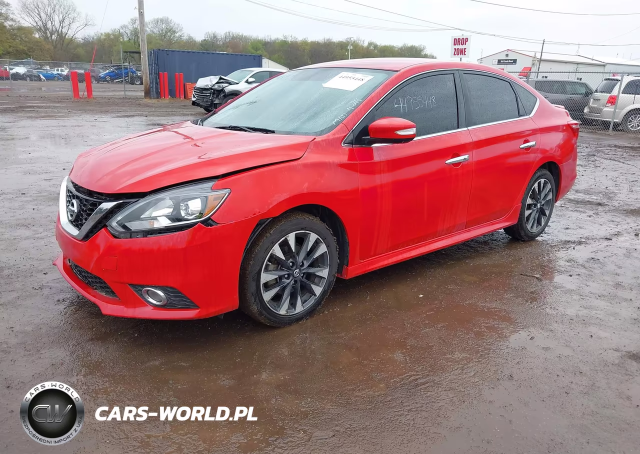 2016 Nissan Sentra Fe+ S-S-Sl-Sr-Sv VIN:3N1AB7AP2GY262480 - 2