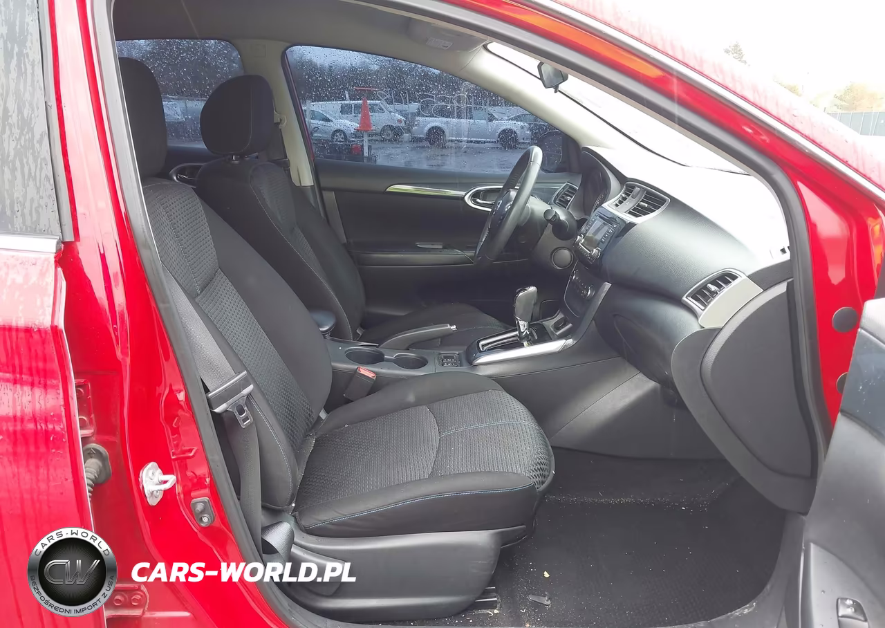 2016 Nissan Sentra Fe+ S-S-Sl-Sr-Sv VIN:3N1AB7AP2GY262480 - 5