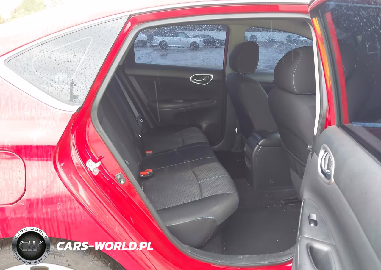 2016 Nissan Sentra Fe+ S-S-Sl-Sr-Sv VIN:3N1AB7AP2GY262480 - 8