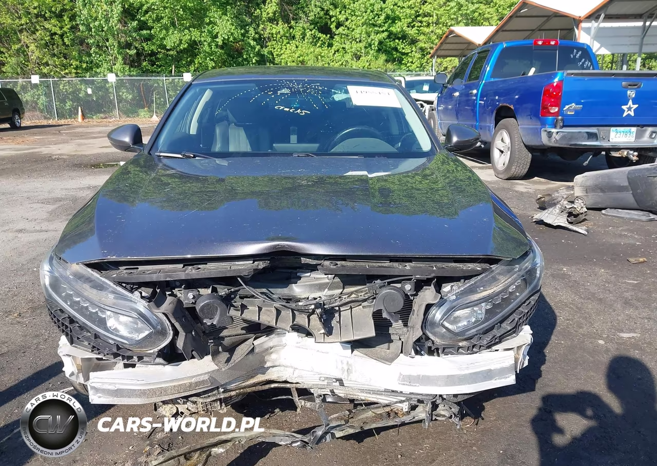 2019 Honda Accord Ex-L 2.0T VIN:1HGCV2F56KA010785 - 12