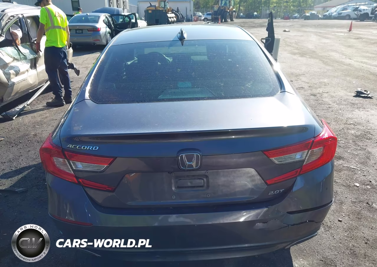 2019 Honda Accord Ex-L 2.0T VIN:1HGCV2F56KA010785 - 16