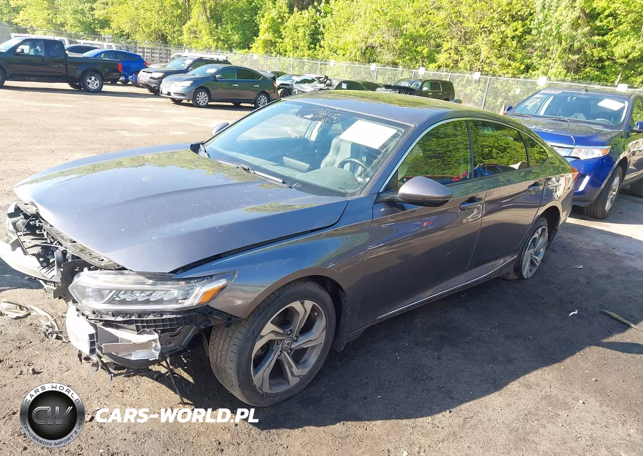 2019 Honda Accord Ex-L 2.0T VIN:1HGCV2F56KA010785 - 2