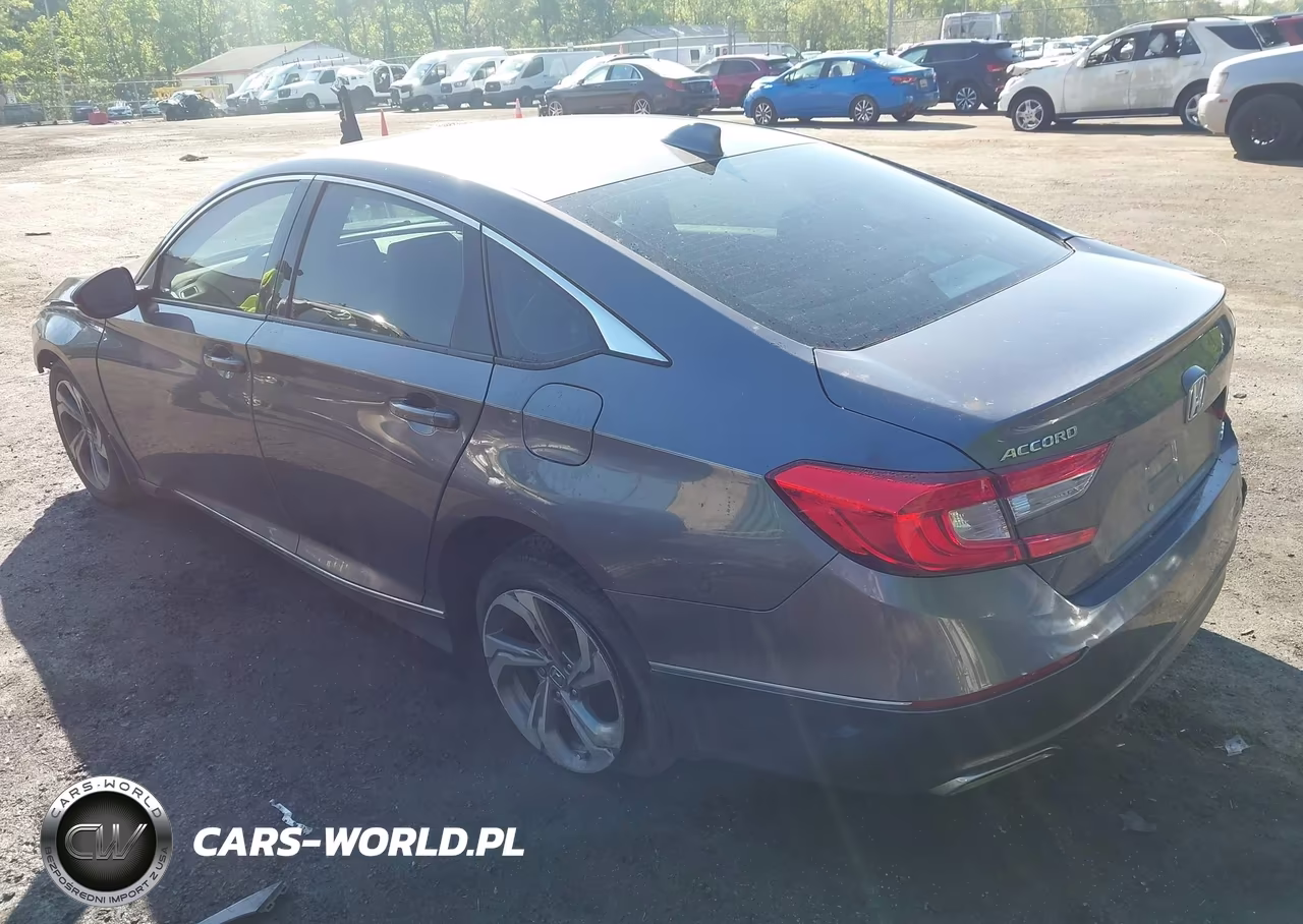 2019 Honda Accord Ex-L 2.0T VIN:1HGCV2F56KA010785 - 3