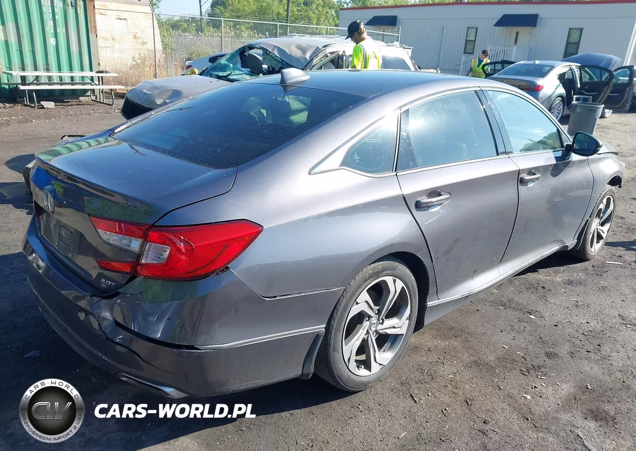 2019 Honda Accord Ex-L 2.0T VIN:1HGCV2F56KA010785 - 4