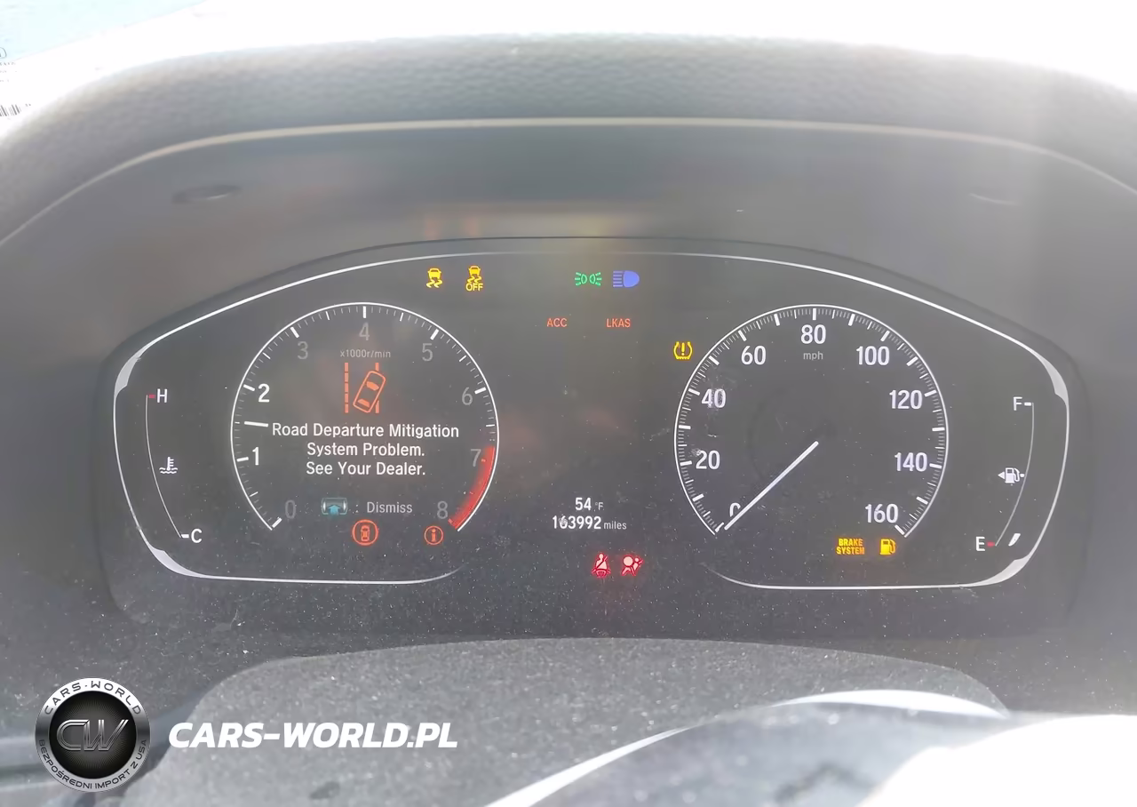 2019 Honda Accord Ex-L 2.0T VIN:1HGCV2F56KA010785 - 7