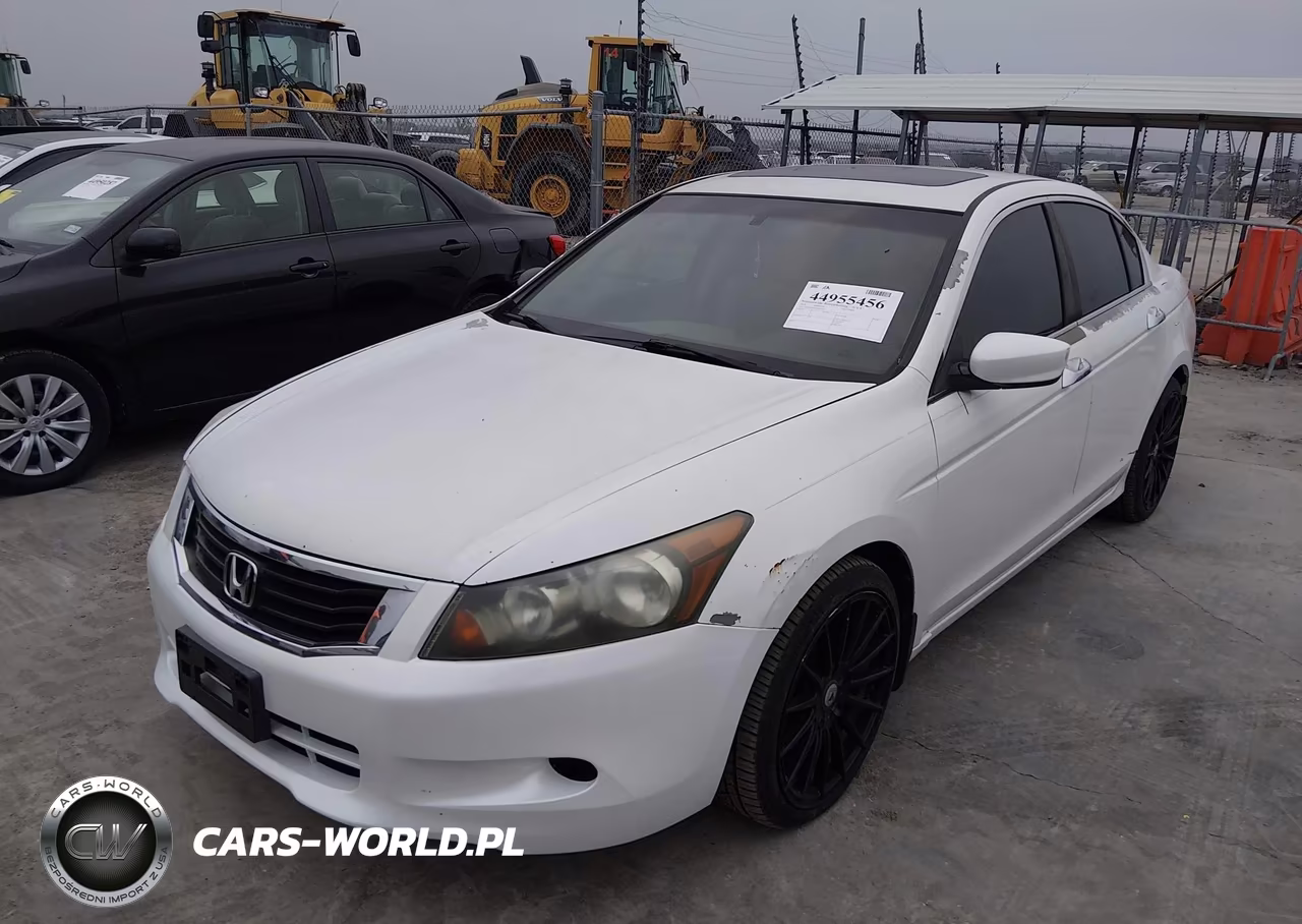 2010 Honda Accord 3.5 Ex-L VIN:5KBCP3F88AB011730 - 2
