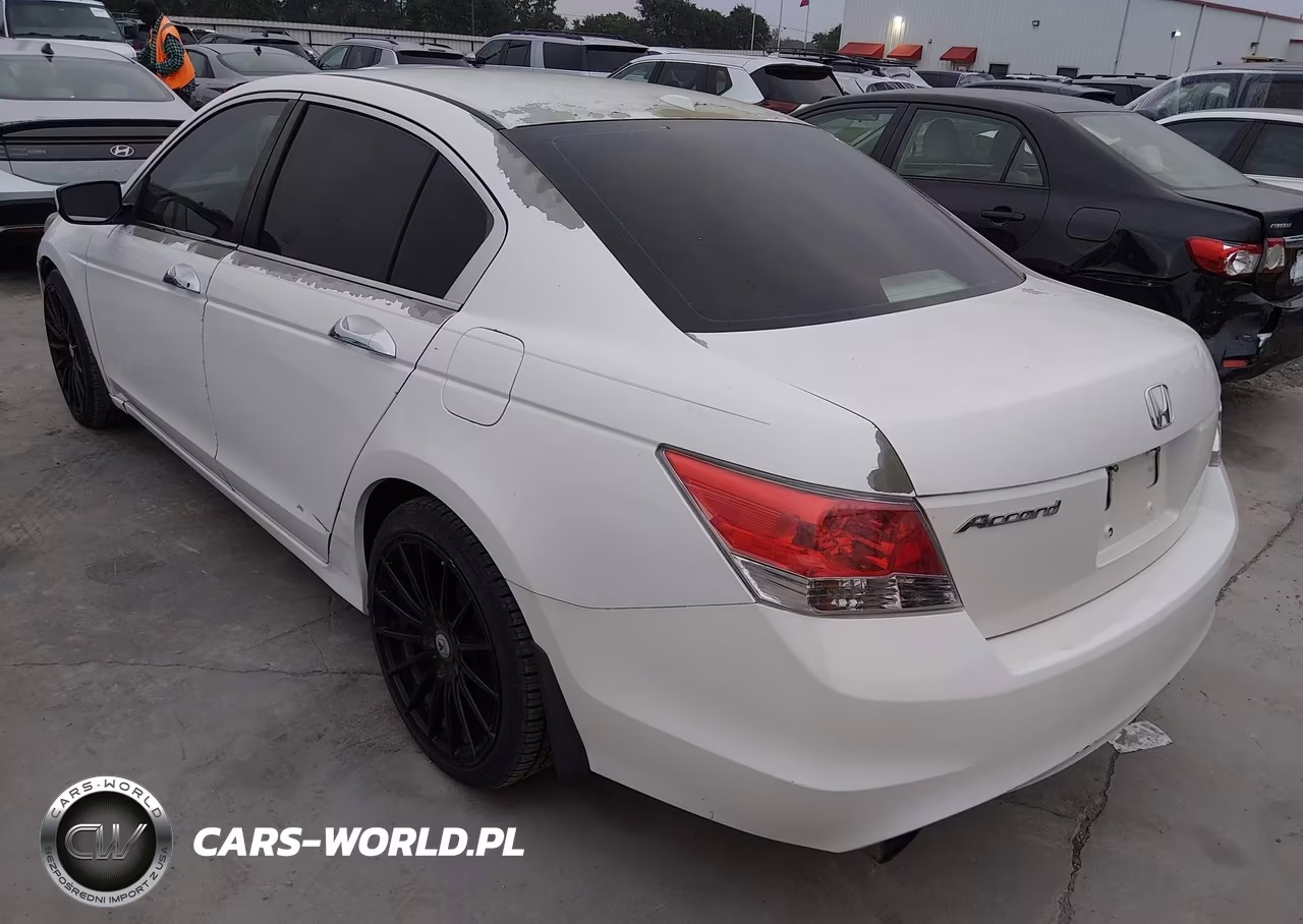 2010 Honda Accord 3.5 Ex-L VIN:5KBCP3F88AB011730 - 3
