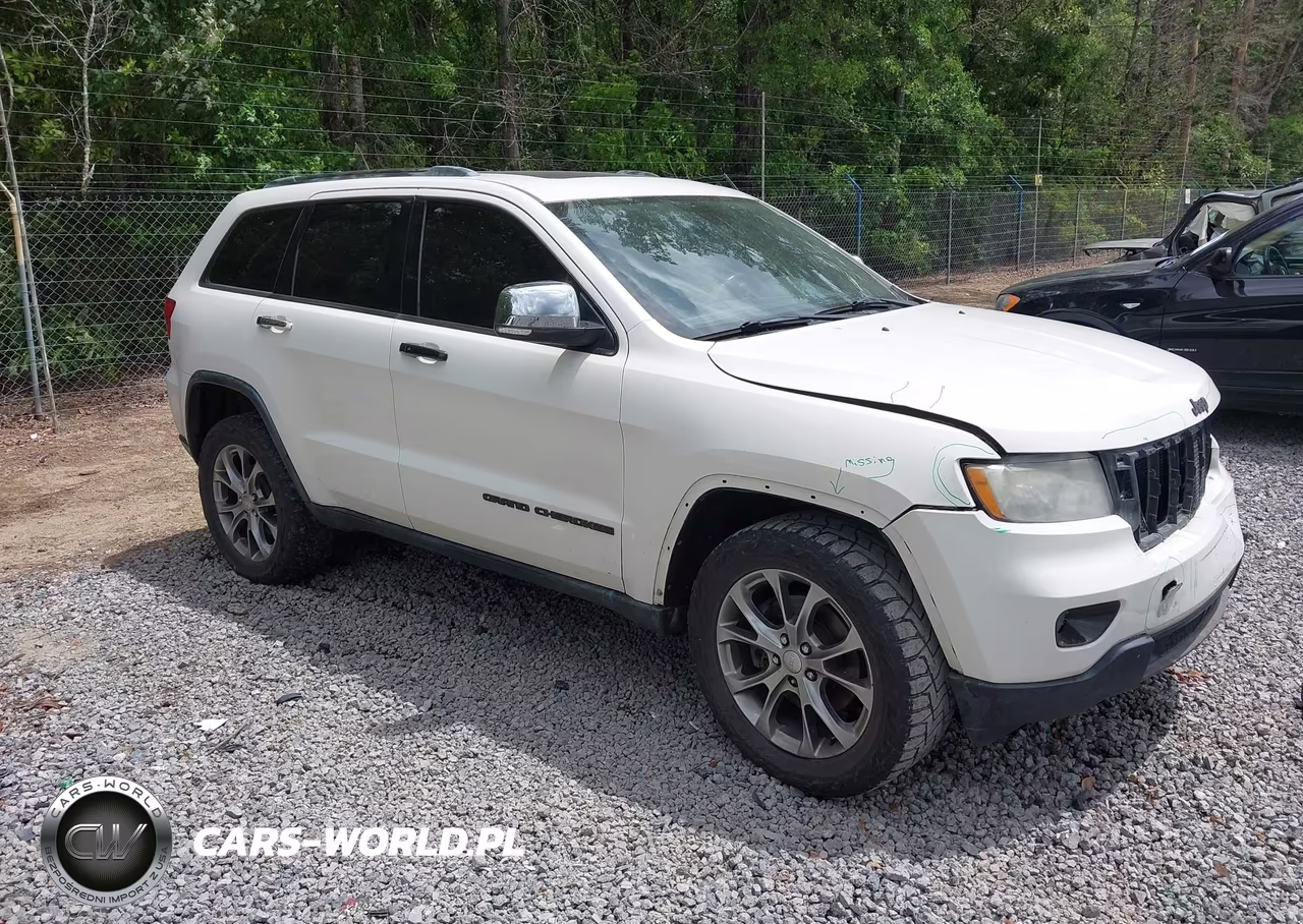 2011 Jeep Grand Cherokee Overland – zdjęcie 1 z 11
