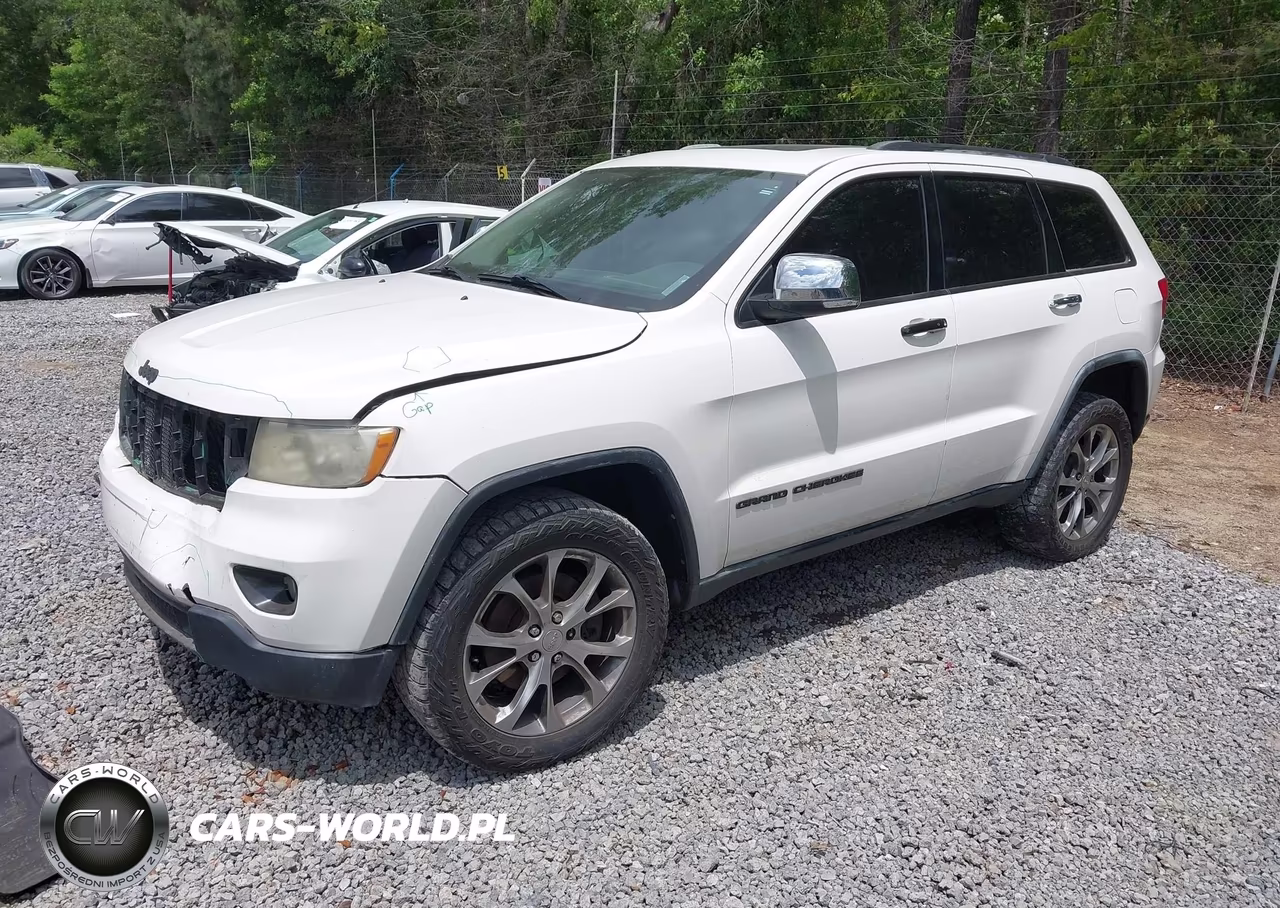 2011 Jeep Grand Cherokee Overland VIN:1J4RR6GT3BC700591 - 2
